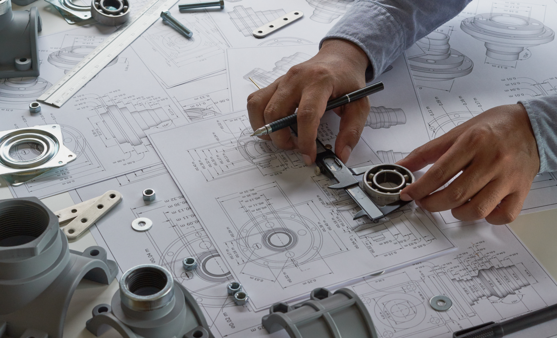 Industrial Machine Shop design engineering 1