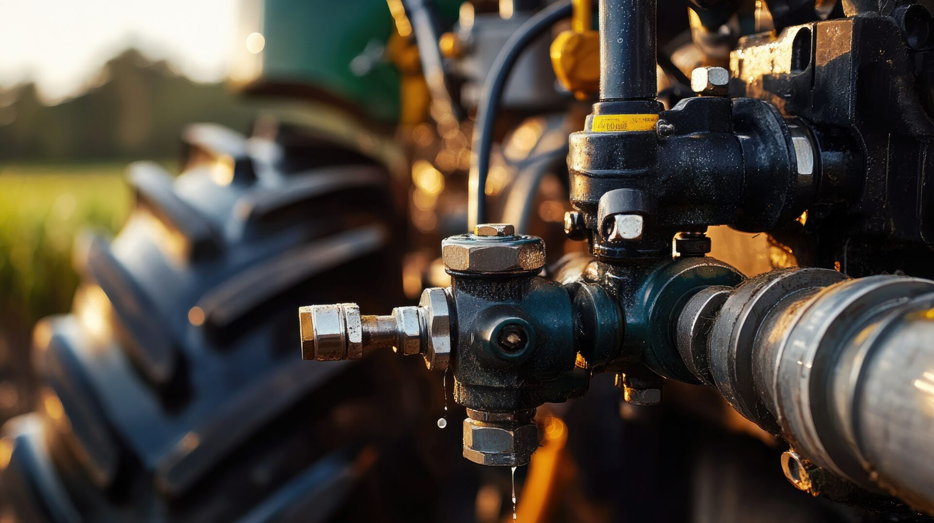 Hydraulic Maintenance Hydraulic Valve Repair