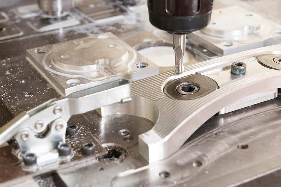 Industrial Machine Shop CNC Machining
